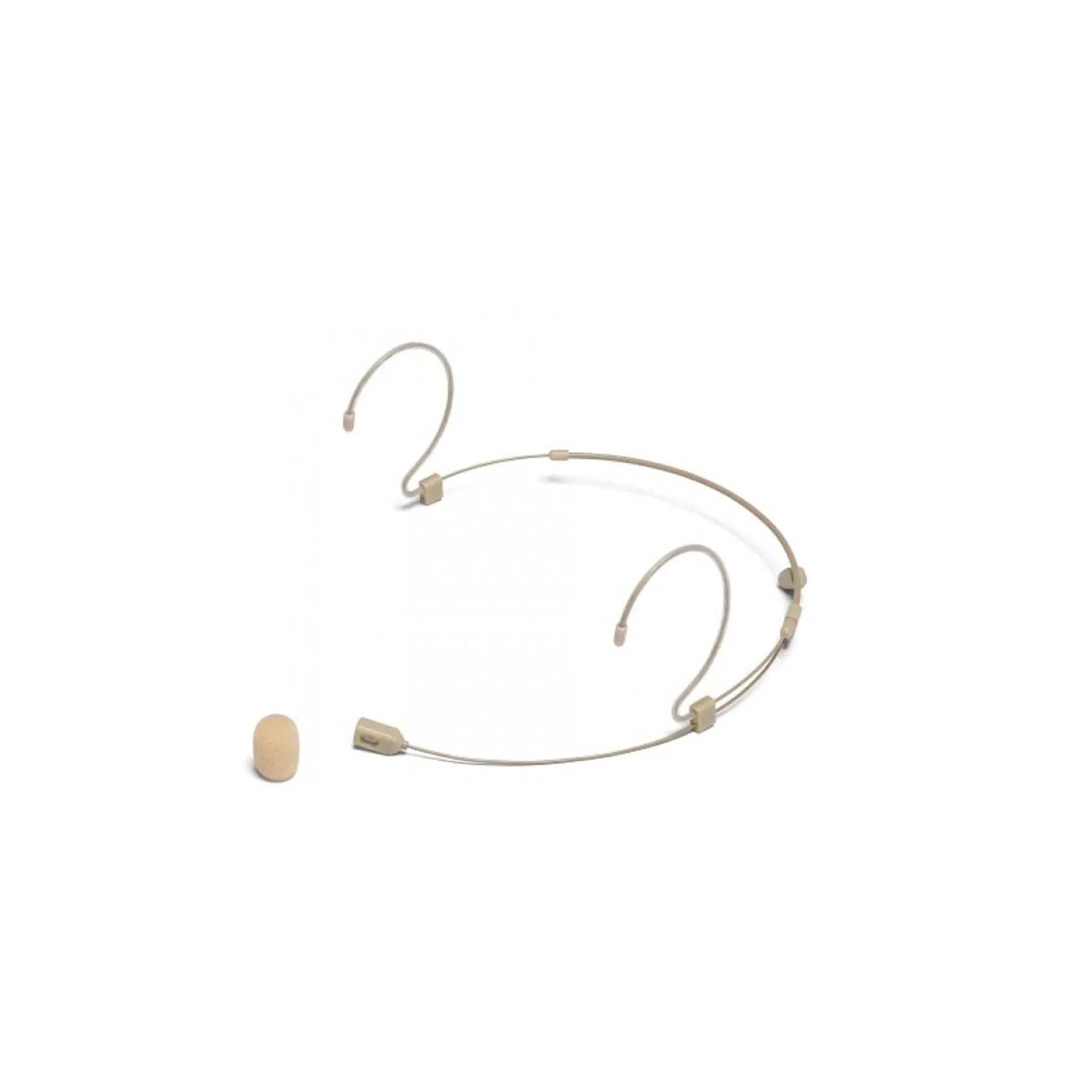 Samson SAMW-DE60X Double Earset Microphone Bundle Tan