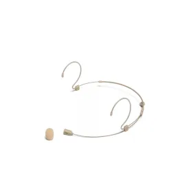 Samson SAMW-DE60X Double Earset Microphone Bundle Tan