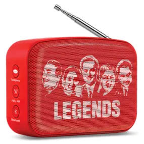 Saregama Carvaan Mini 2.0 Portable Bluetooth Speaker With Hindi Songs Sunset Red SCM04/MR0005