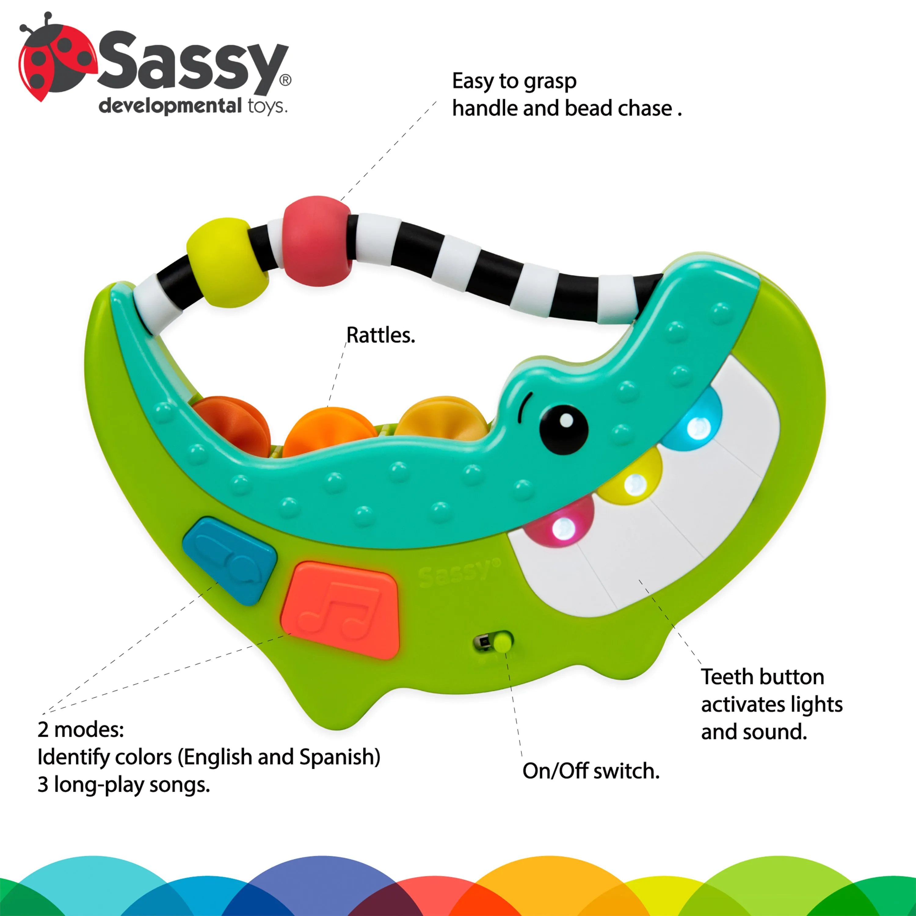 Sassy Rock-A-Dile