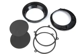 Scosche SAHD675B 1996 to 2013 Harley Davidson Speaker Mounting Brackets