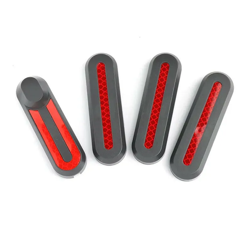 Shell Case With Sticker Decals Wheel Hubs Cap Protective For Xiaomi Mijia M365 and M365 Pro 1S Electric Scooter