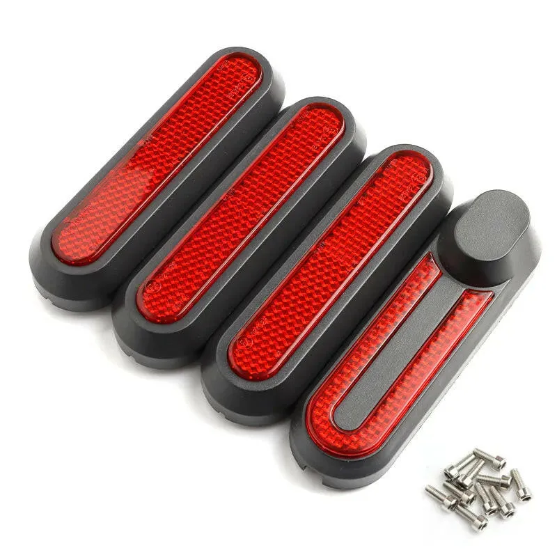 Shell Case With Sticker Decals Wheel Hubs Cap Protective For Xiaomi Mijia M365 and M365 Pro 1S Electric Scooter