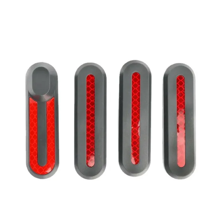 Shell Case With Sticker Decals Wheel Hubs Cap Protective For Xiaomi Mijia M365 and M365 Pro 1S Electric Scooter