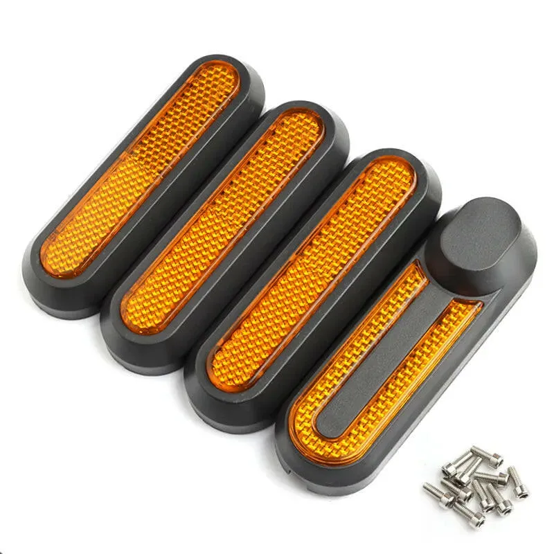 Shell Case With Sticker Decals Wheel Hubs Cap Protective For Xiaomi Mijia M365 and M365 Pro 1S Electric Scooter