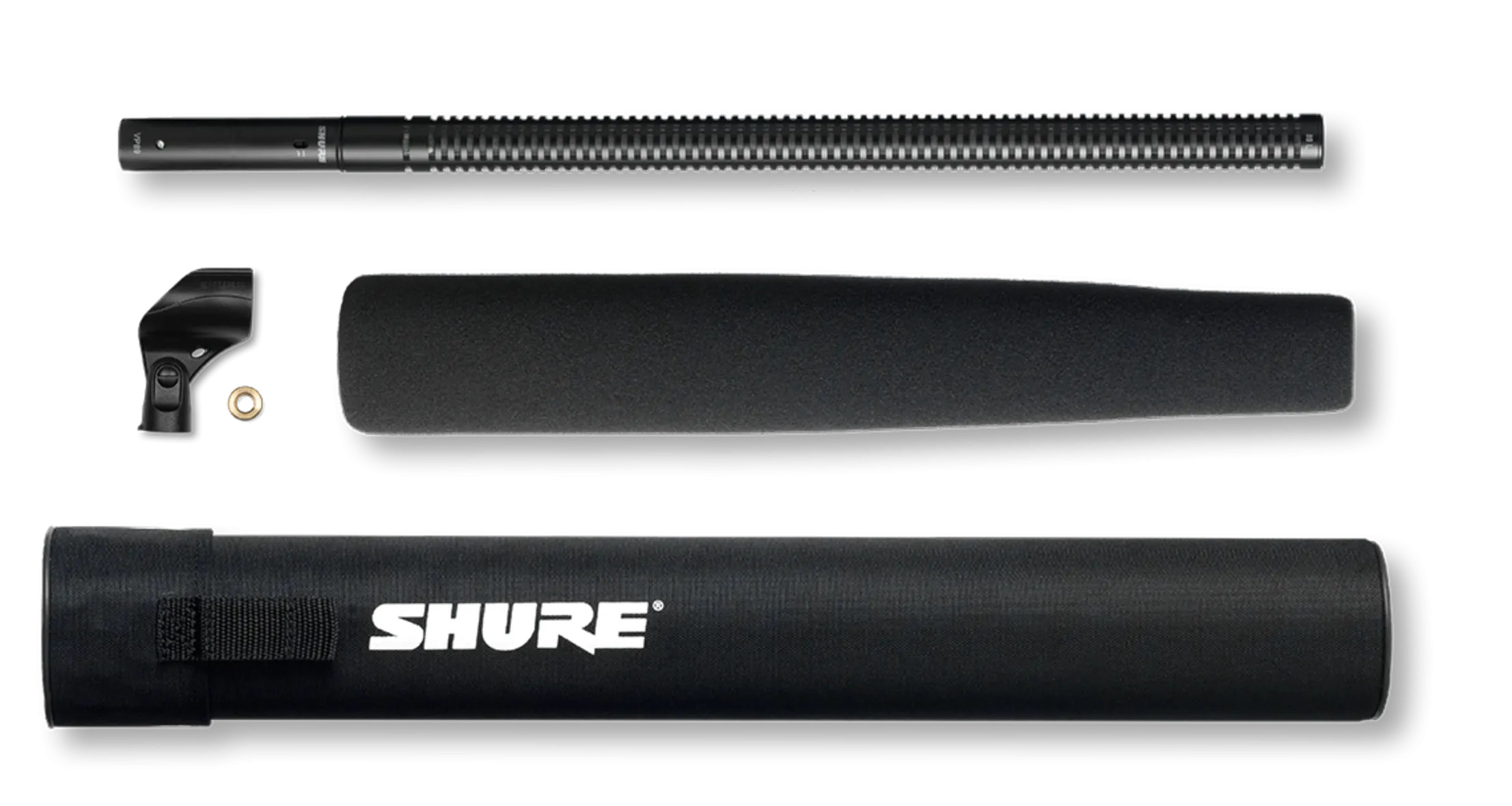 Shure VP89 Premium Modular Shotgun Microphone