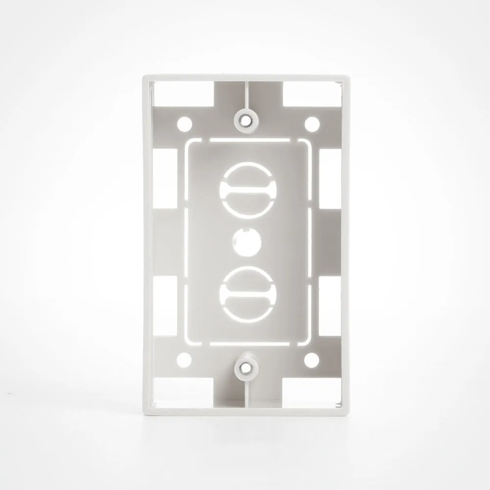 Single Gang Junction Box