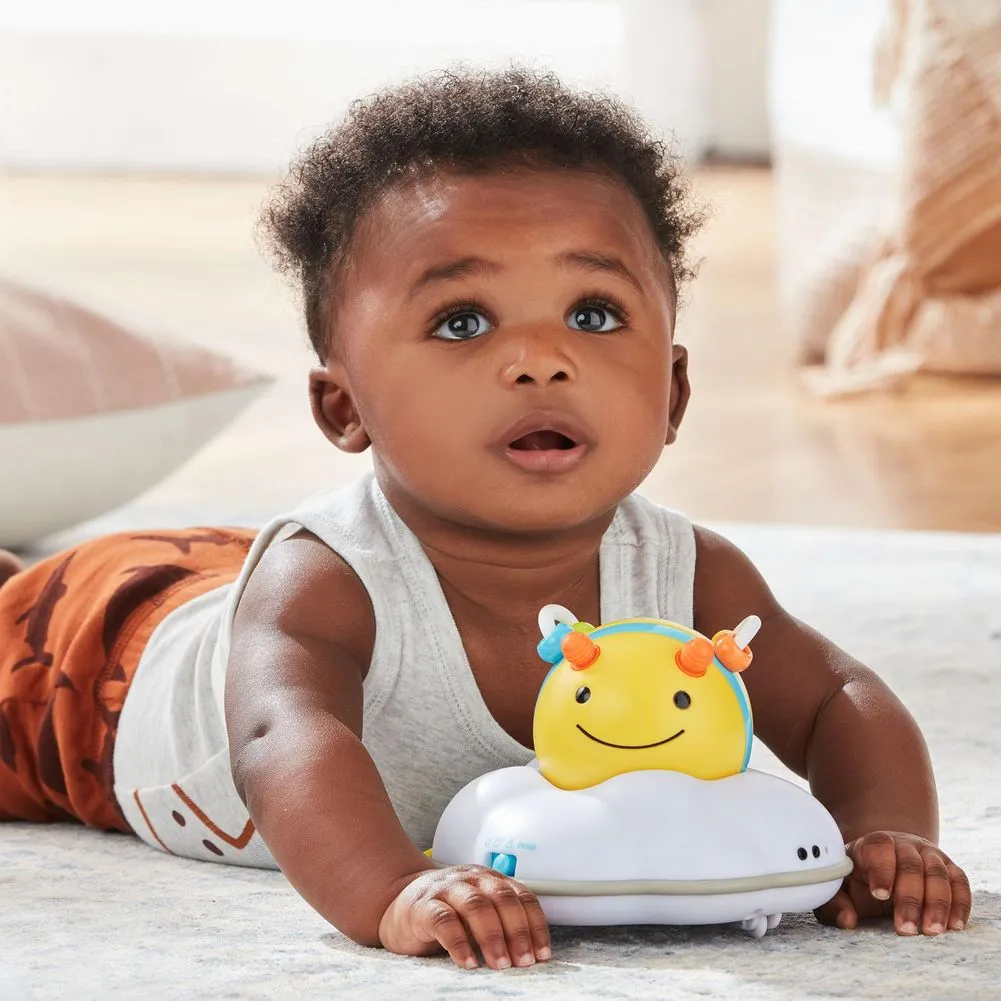 Skip Hop Explore & More Follow-Bee Baby Crawl Toy
