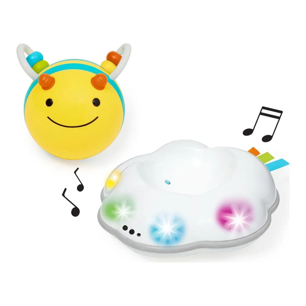 Skip Hop Explore & More Follow-Bee Baby Crawl Toy