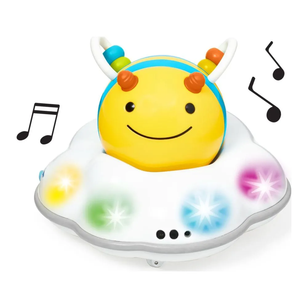 Skip Hop Explore & More Follow-Bee Baby Crawl Toy