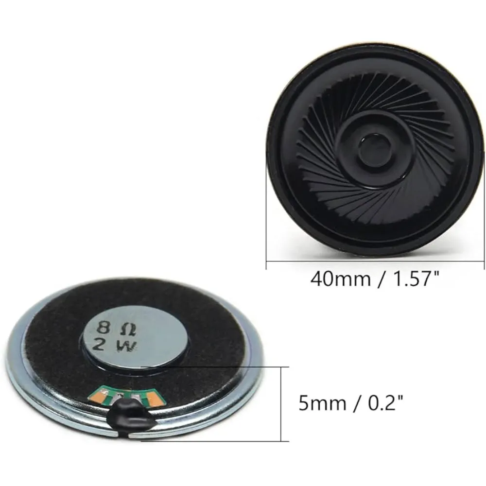 Small Horn Speaker DIY 2W 8R 40mm