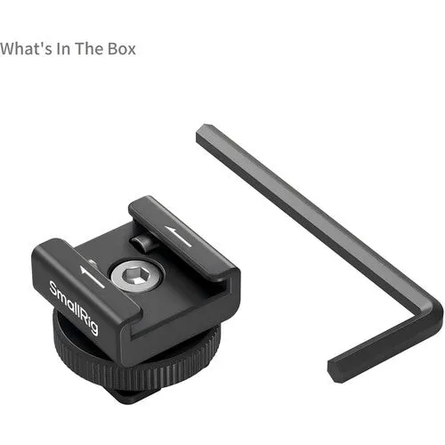SmallRig Wireless Microphone Support with Cold Shoe Mount