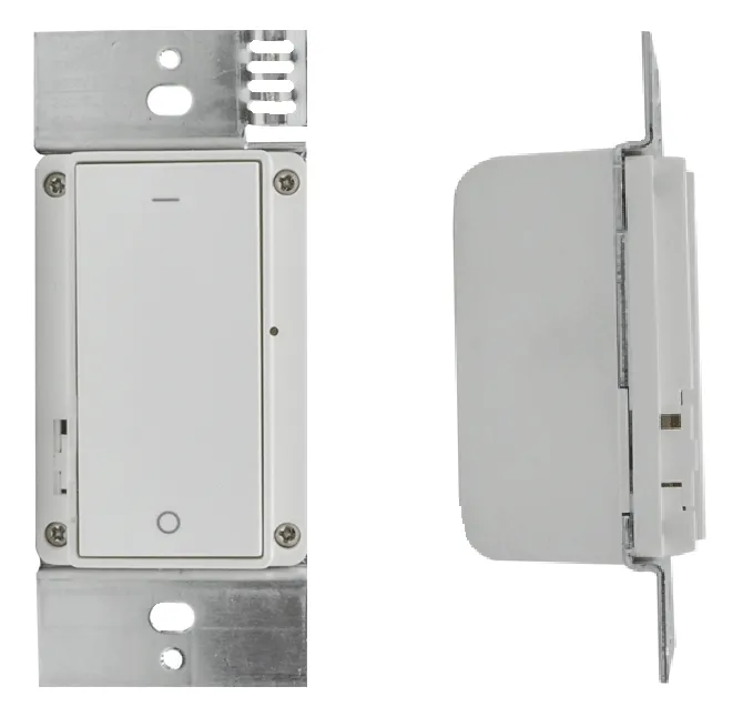 Smart Dimmer 120-240V 200W LED WiFi no hub needed single pole