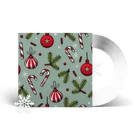 Snowflake Knockout Lathe Cut Vinyl