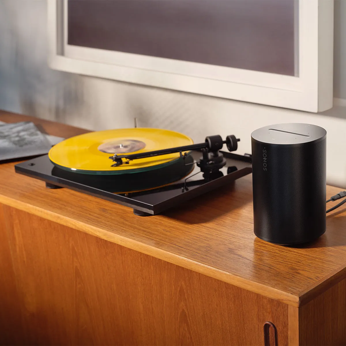 Sonos Premium Immersive Set with Arc Ultra Soundbar, Sub 4 Subwoofer, & Pair of Era 100 Wireless Speakers (Black)