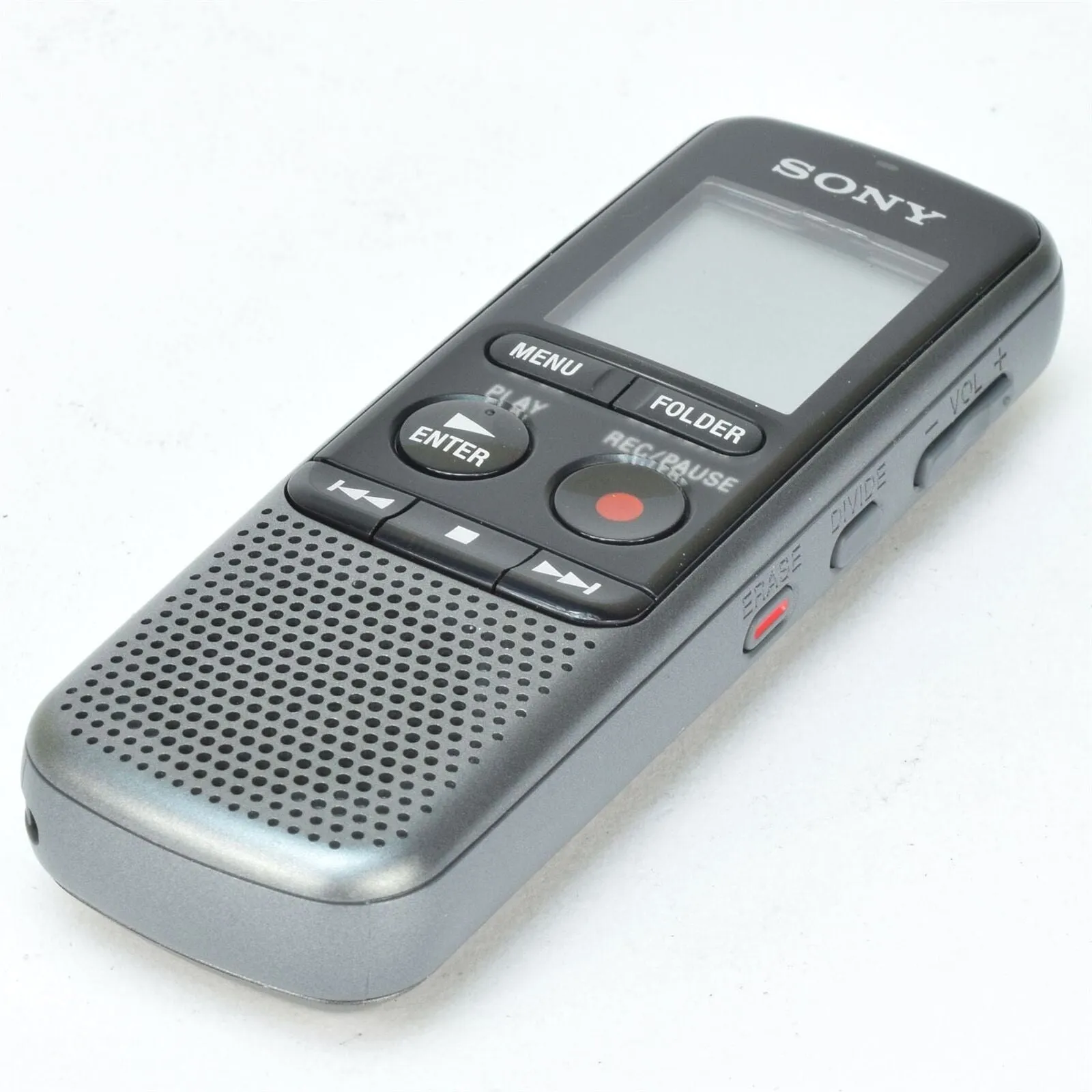 Sony Digital Voice Recorder ICD-PX Series, Built-in Mic, USB, 4GB Memory, Noise Cut for Noise-Free Recording   Cleaning Kit