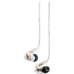 Sound Isolating™ Triple Driver Earphone with Detachable Cable (Clear)