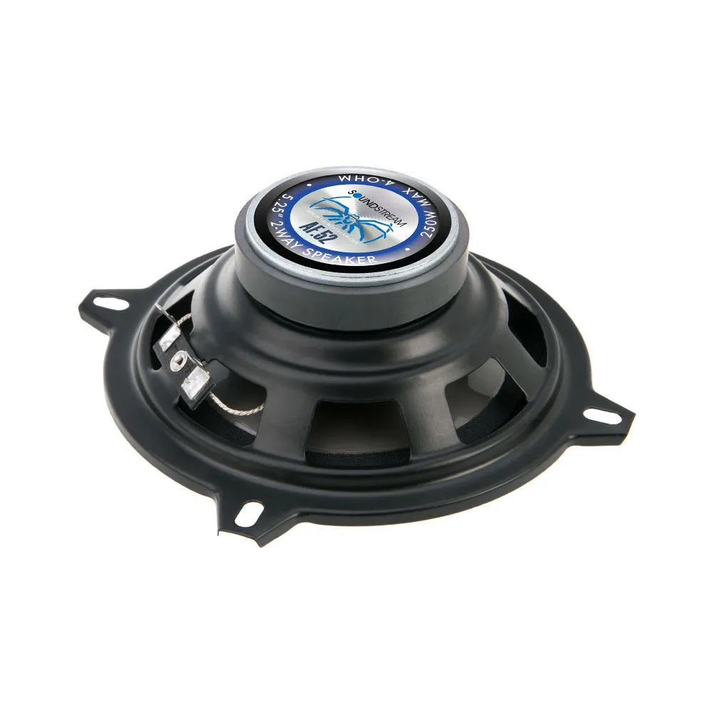 Soundstream 5.25"  2-Way 250W Coaxial Speakers