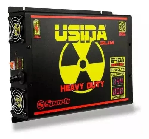 Spark Usina Slim 240A Power Supply and Automotive Charger 14.4V