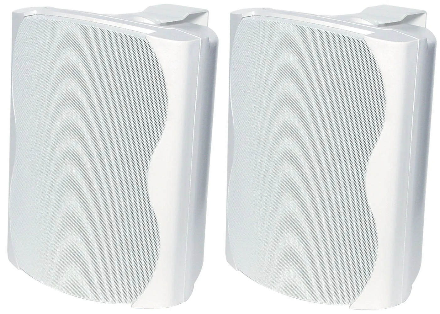 Speaker Pair 50W 8 Ohm Wall Mount White Wall C0920