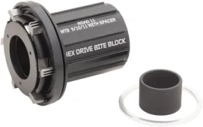 SPK HEX FREEHUB ALLOY HGR SPCR