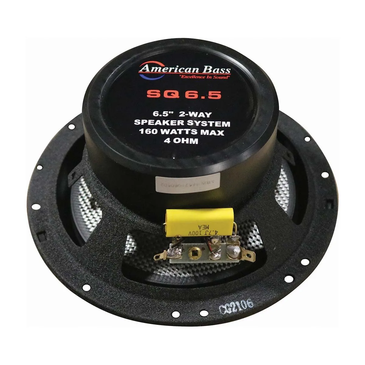 SQ 6.5 Full Range Speakers (Pair)