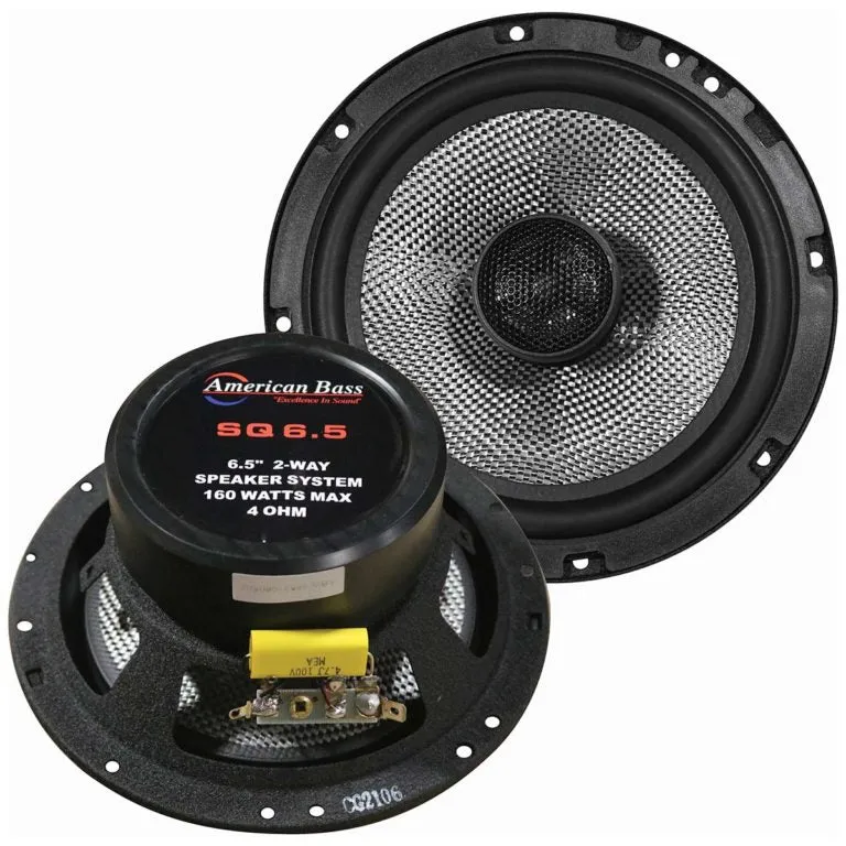 SQ 6.5 Full Range Speakers (Pair)