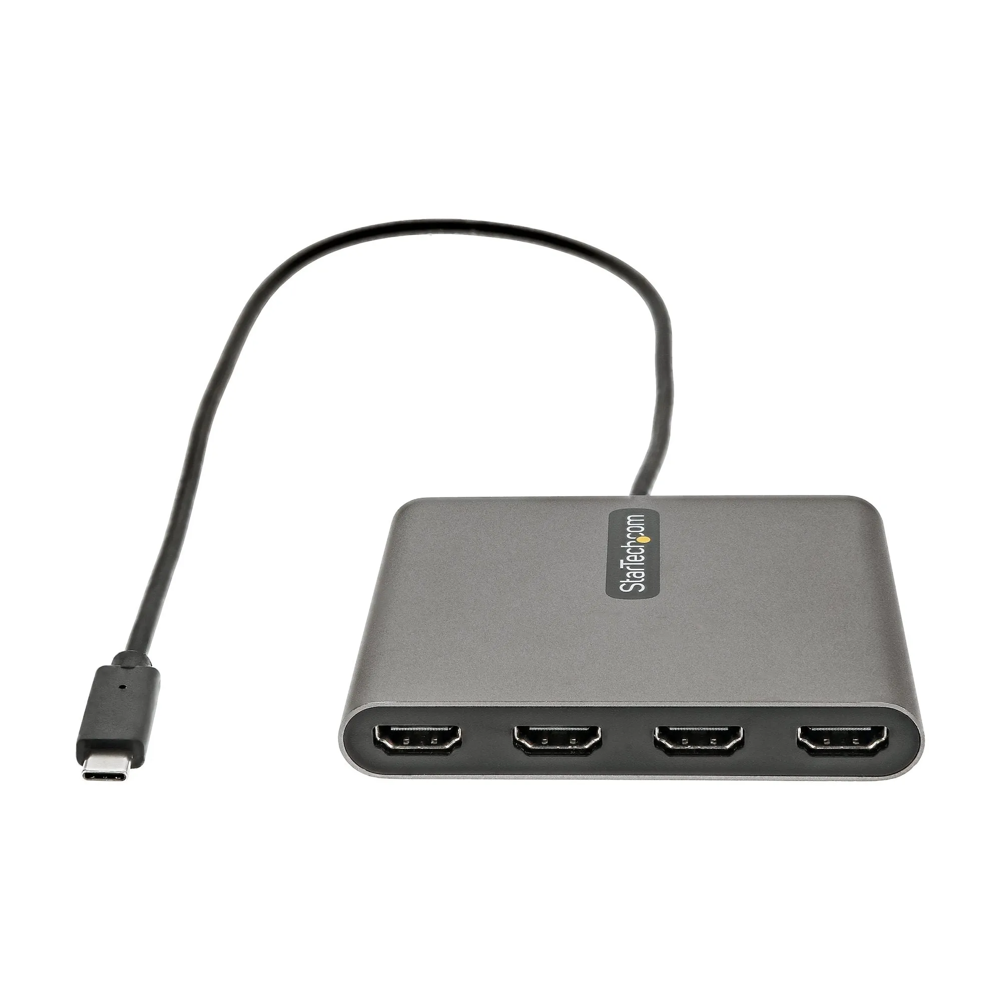 Startech.com USB-C to 4 HDMI Adapter, Quad Monitor External Graphics Card
