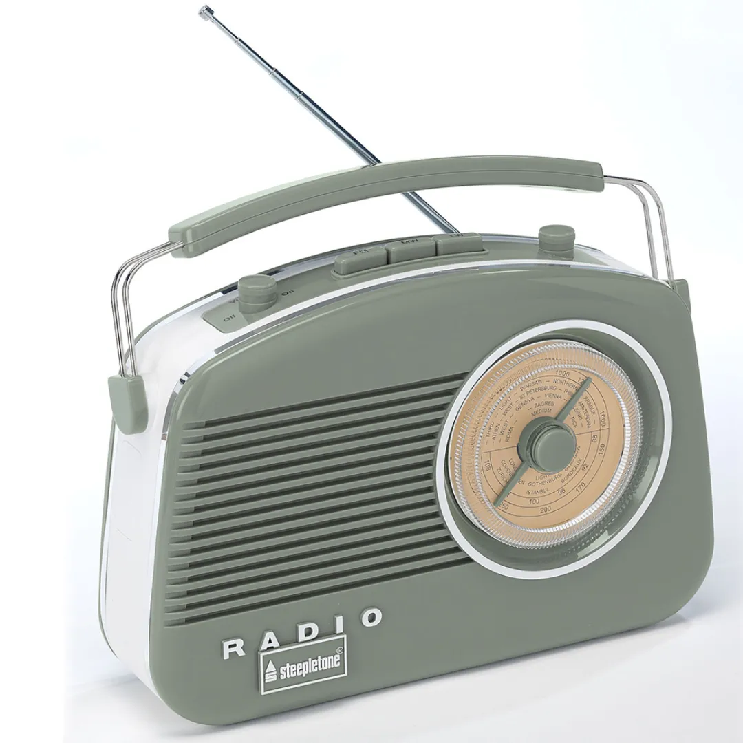 Steepletone Brighton Radio