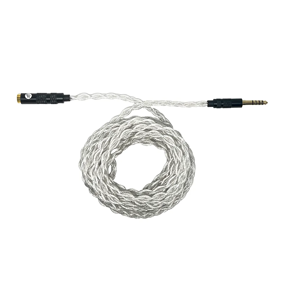 Strauss & Wagner Alta 4.4mm Male to 4.4mm Female Balanced Extension Cable (12ft)