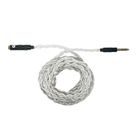 Strauss & Wagner Alta 4.4mm Male to 4.4mm Female Balanced Extension Cable (12ft)