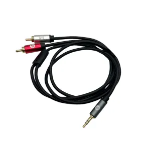 Strauss & Wagner Como RCA to 3.5mm Upgrade Cable