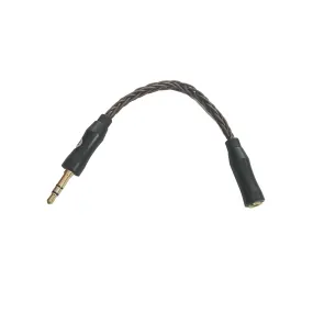 Strauss & Wagner SW-2535AC 2.5mm Female to 3.5mm Male 8-Core Copper Adapter