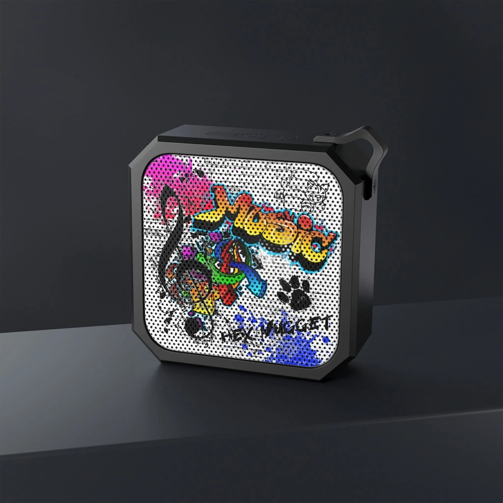 Street Style  Outdoor Bluetooth Speaker