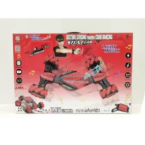 Stunt Remote Control Car with Music & Lights