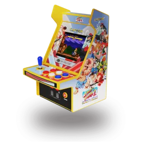 Super Street Fighter II Micro Player Pro