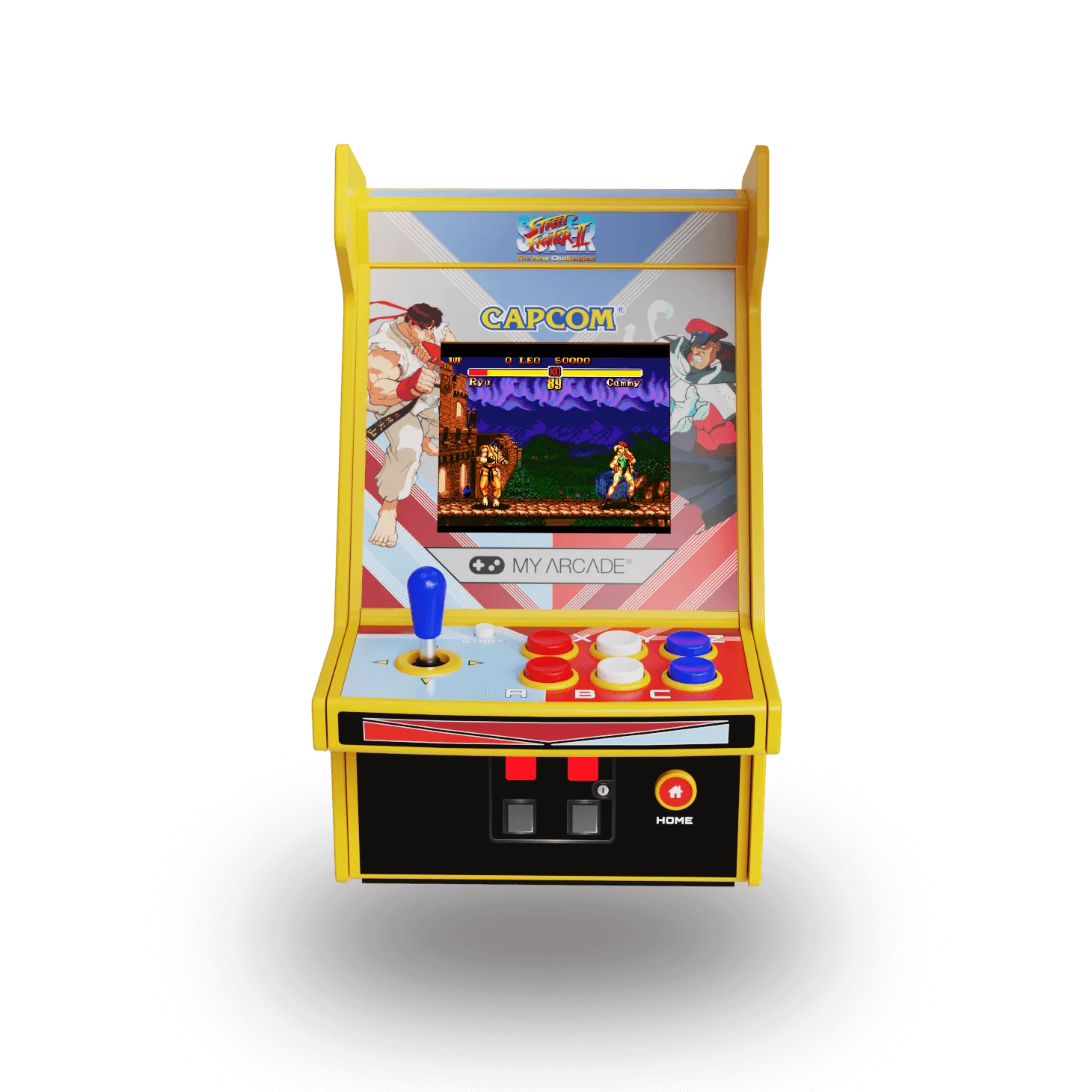 Super Street Fighter II Micro Player Pro