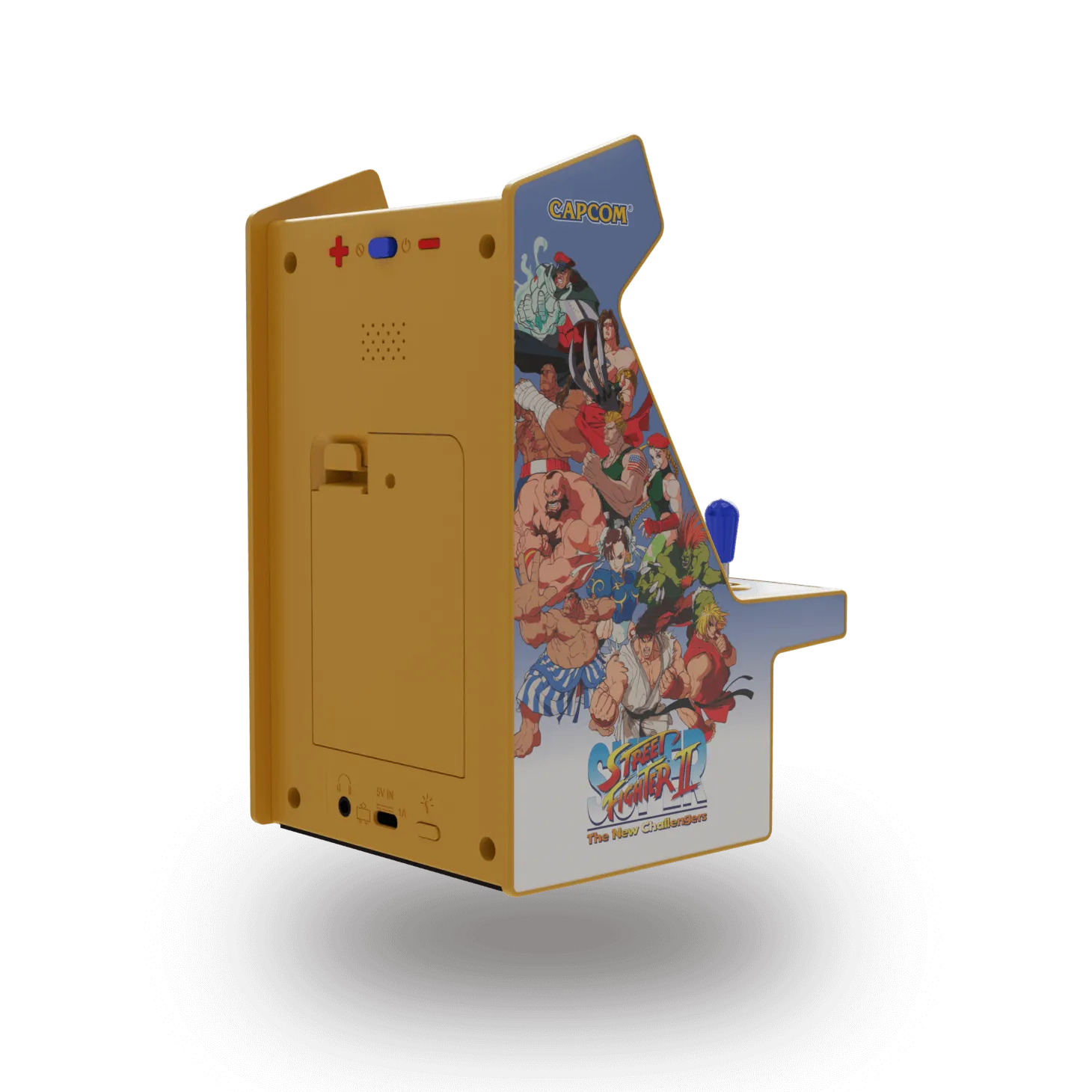 Super Street Fighter II Micro Player Pro