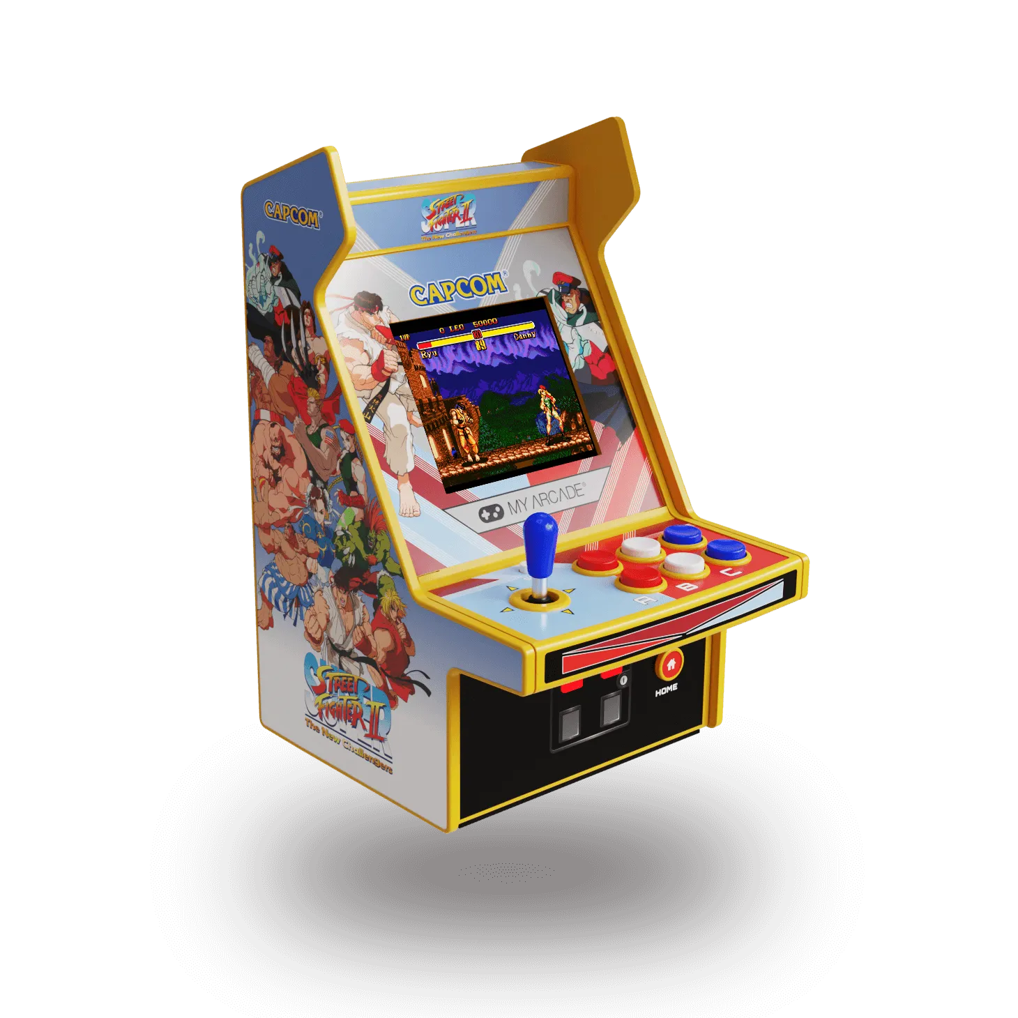 Super Street Fighter II Micro Player Pro