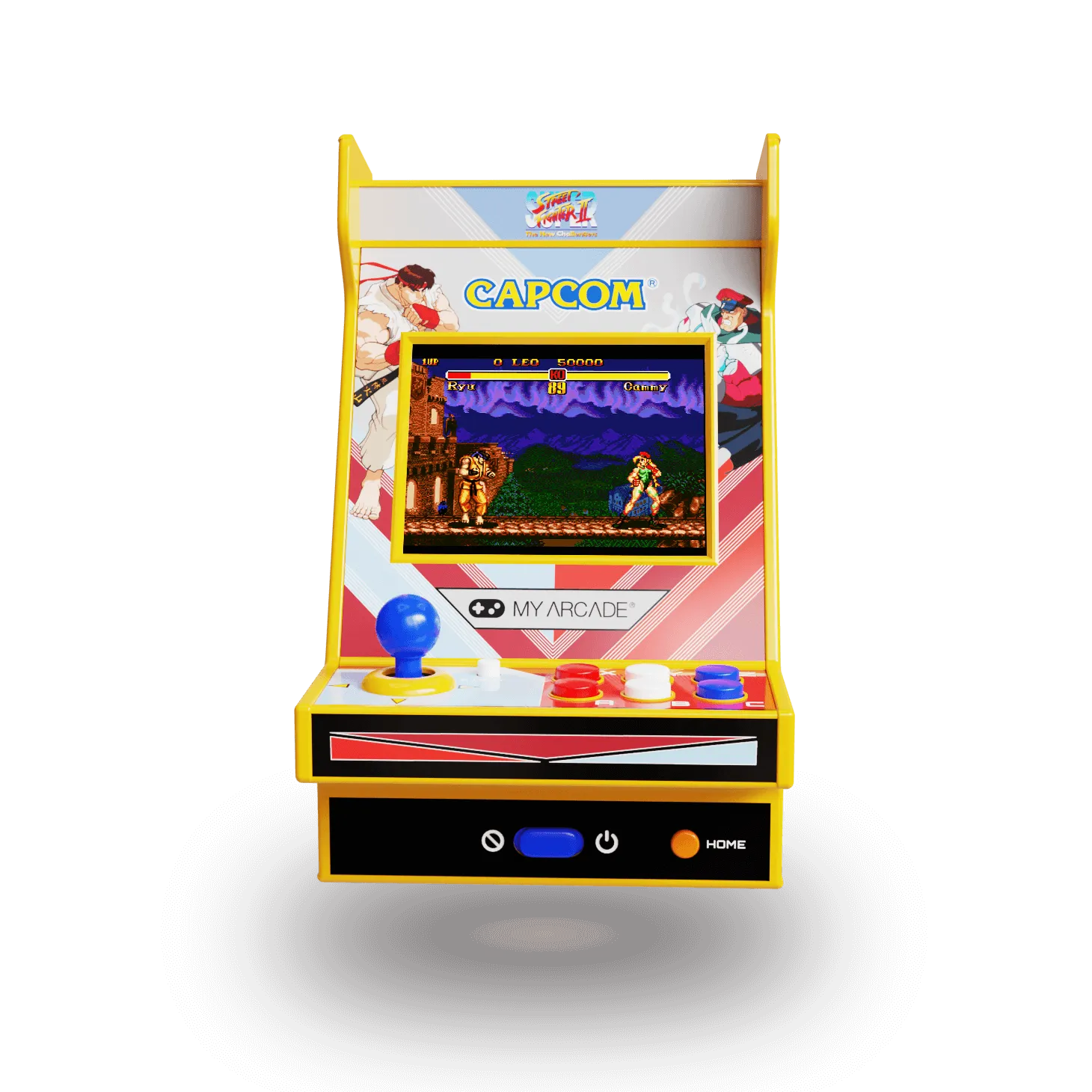 Super Street Fighter II Nano Player Pro