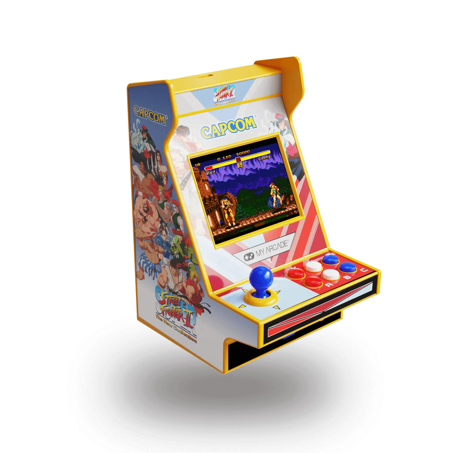 Super Street Fighter II Nano Player Pro