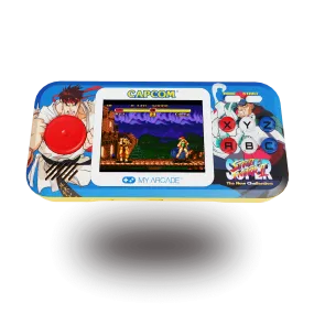 Super Street Fighter II Pocket Player Pro