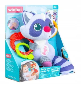 Swing And Shake Pal (Racoon)