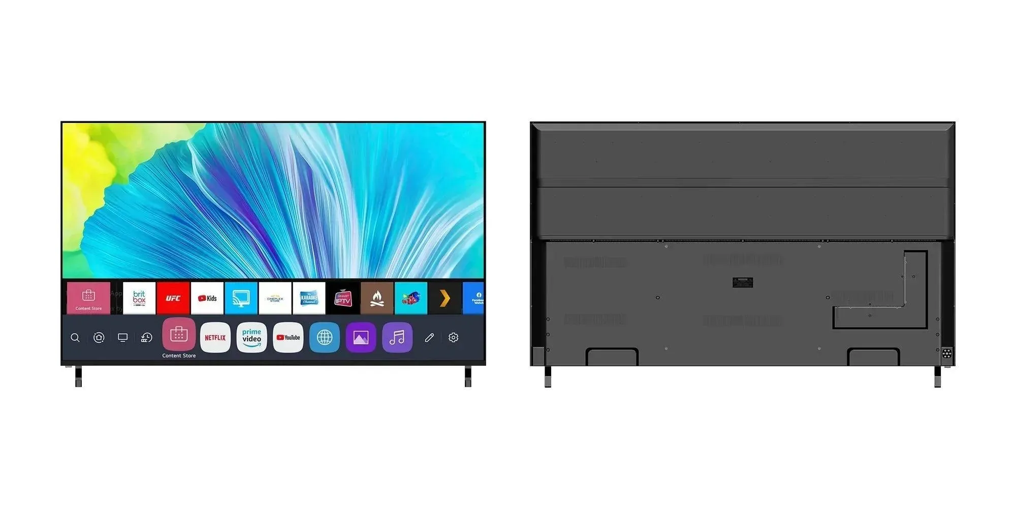 Tavice 75" Series 9 4K UHD WebOS Smart TV | 2023 Model with Dolby, Magic Remote, AirPlay