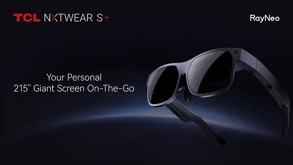 TCL NXTWEAR S  Smart Glasses Black-K1CD
