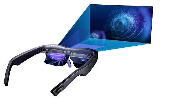 TCL NXTWEAR S  Smart Glasses Black-K1CD