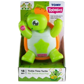 Tomy Toomies Tickle Time Turtle Yuri Music Sounds Spinning 18m 