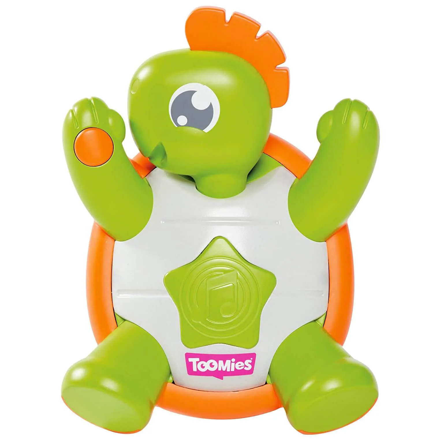 Tomy Toomies Tickle Time Turtle Yuri Music Sounds Spinning 18m 