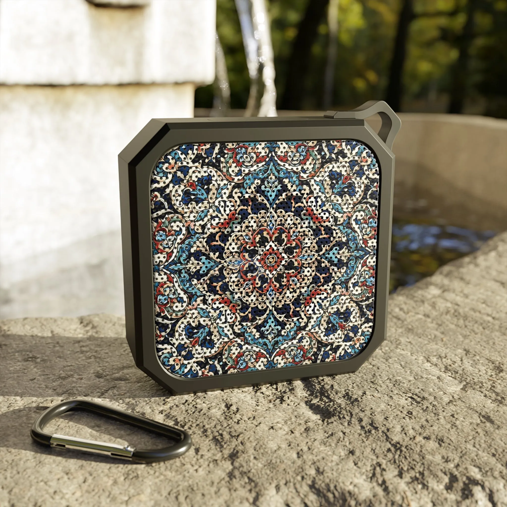Traditional tile art Blackwater Outdoor Bluetooth Speaker