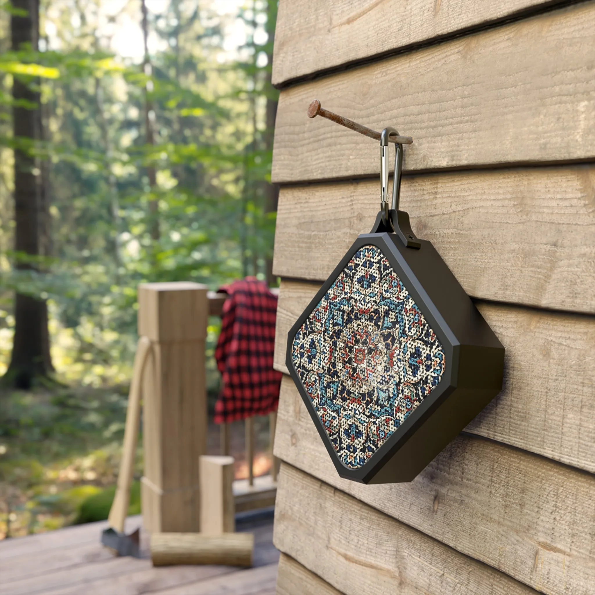 Traditional tile art Blackwater Outdoor Bluetooth Speaker
